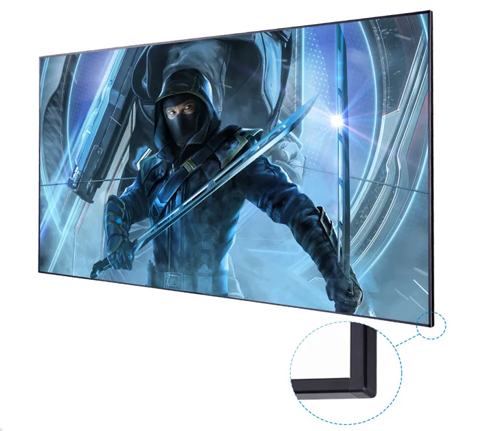 Màn chiếu Grandview khung quang học Edge dành cho máy chiếu xa