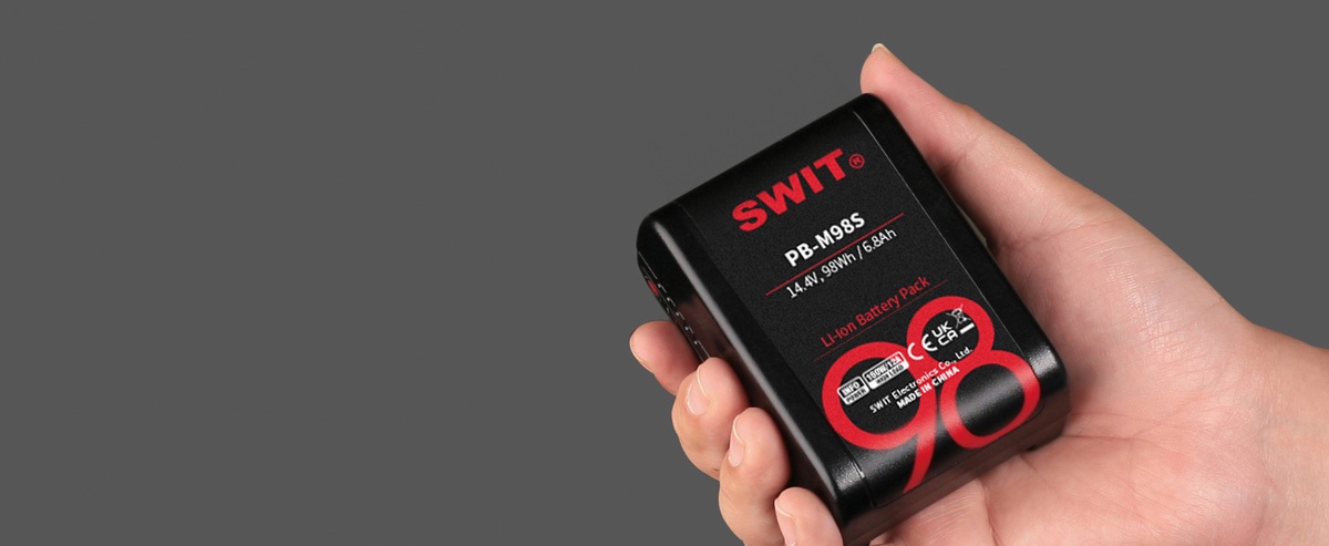 Pin V Mount SWIT PB-M98S