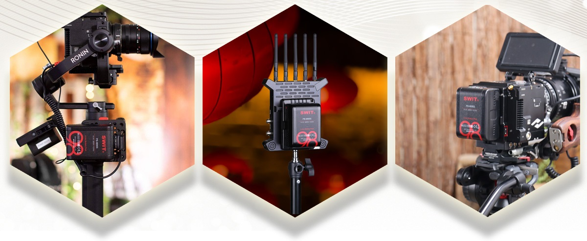 Pin V Mount SWIT PB-M98S