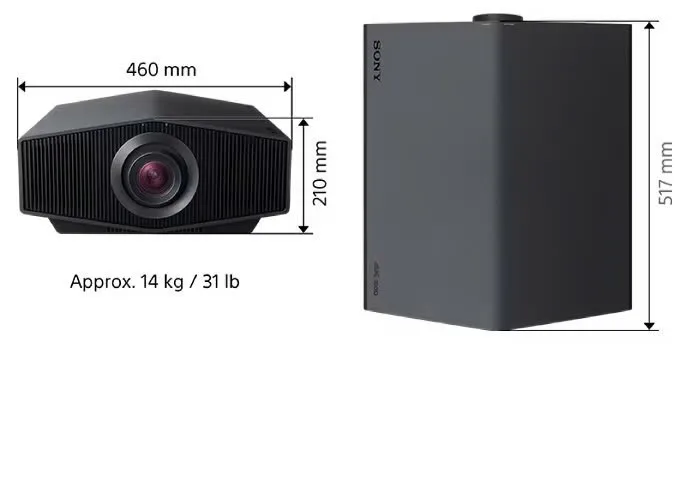 Máy chiếu phim 4K Laser Sony Bravia Projector 9 VPL XW8100ES