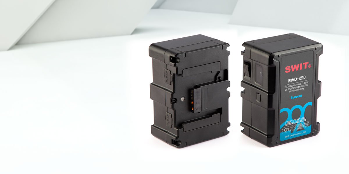 Pin B-mount SWIT BIVO-290