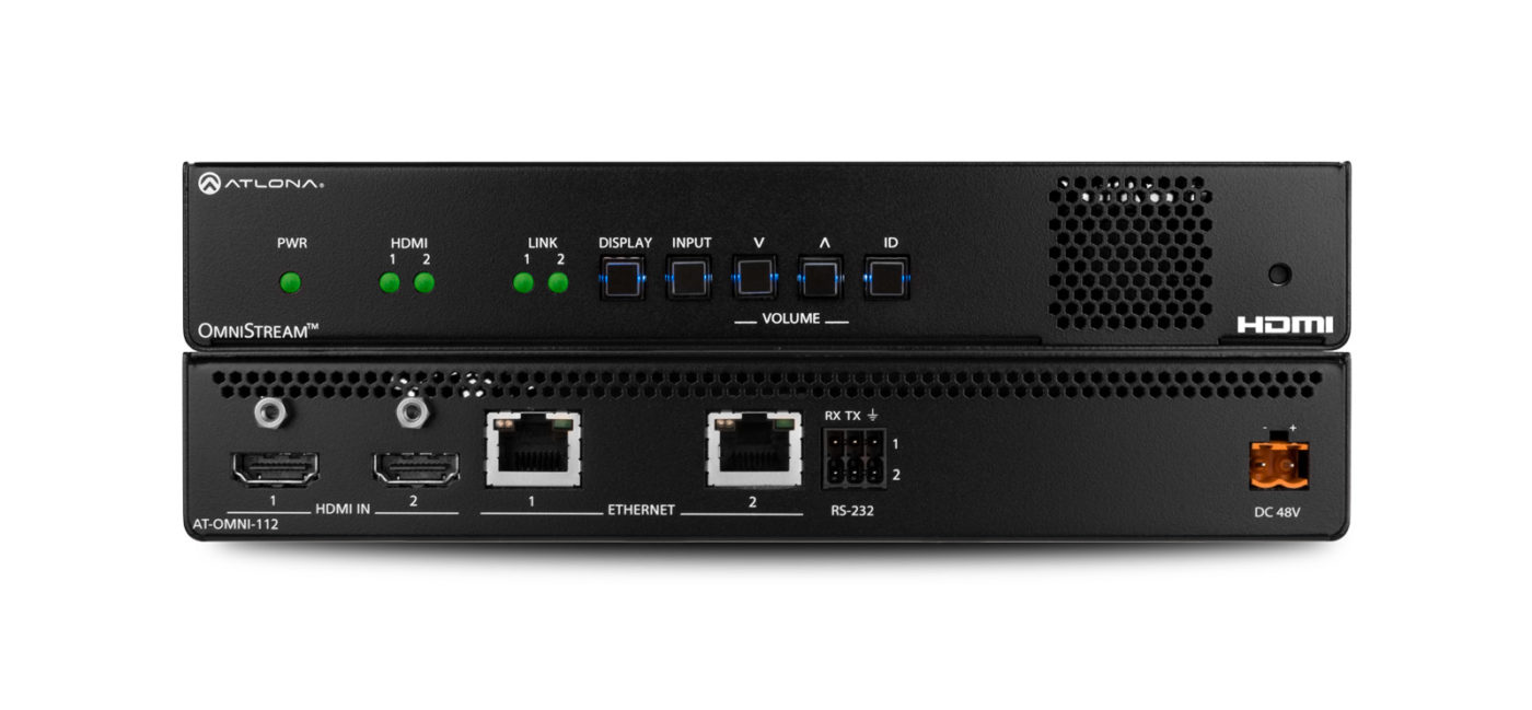 Bộ chuyển mạch tín hiệu Atlona AT-OMNI-112 - Nam Long AV