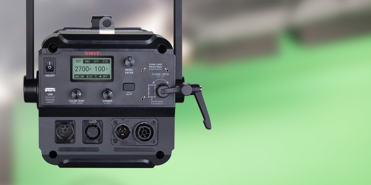 Kết nối DMX & mở rộng PowerCon - SWIT FL-C400D - Nam Long AV Kết nối DMX & mở rộng PowerCon - SWIT FL-C400D - Nam Long AV