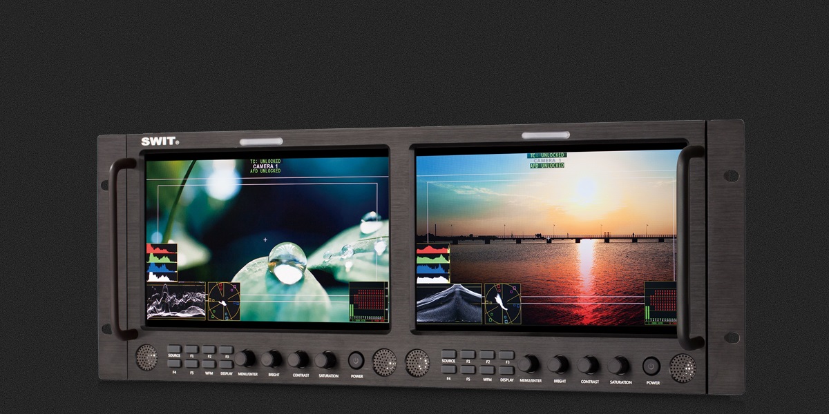 Màn hình kiểm tra đôi LCD SWIT M-1093F full HD Màn hình kiểm tra đôi LCD SWIT M-1093F full HD