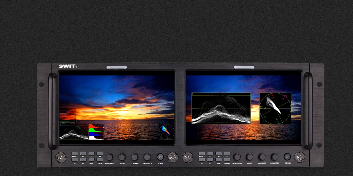 Màn hình kiểm tra đôi LCD SWIT M-1093F full HD Màn hình kiểm tra đôi LCD SWIT M-1093F full HD