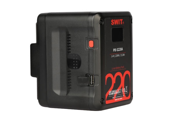 Pin SWIT PB-S220A - Ảnh 2