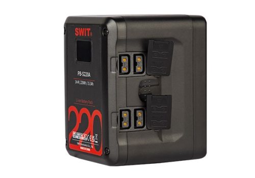Pin SWIT PB-S220A - Ảnh 3