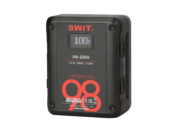 Pin SWIT PB-S98A