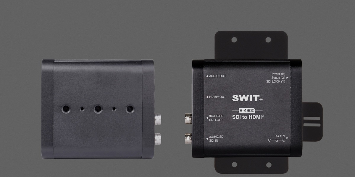 Phụ kiện lắp đặt bộ truyền tín hiệu SWIT S-4600 - Nam Long AV