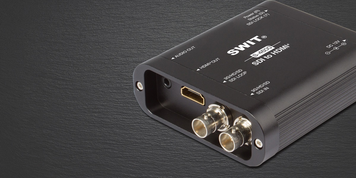 Thiết bị truyền tín hiệu không dây SWIT S-4600 / Bộ chuyển đổi SDI sang HDMI - Nam Long AV