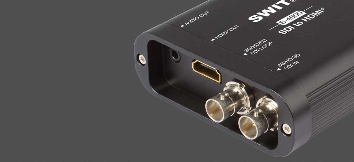 Giải mã âm thanh SDI SWIT S-4600 - Nam Long AV