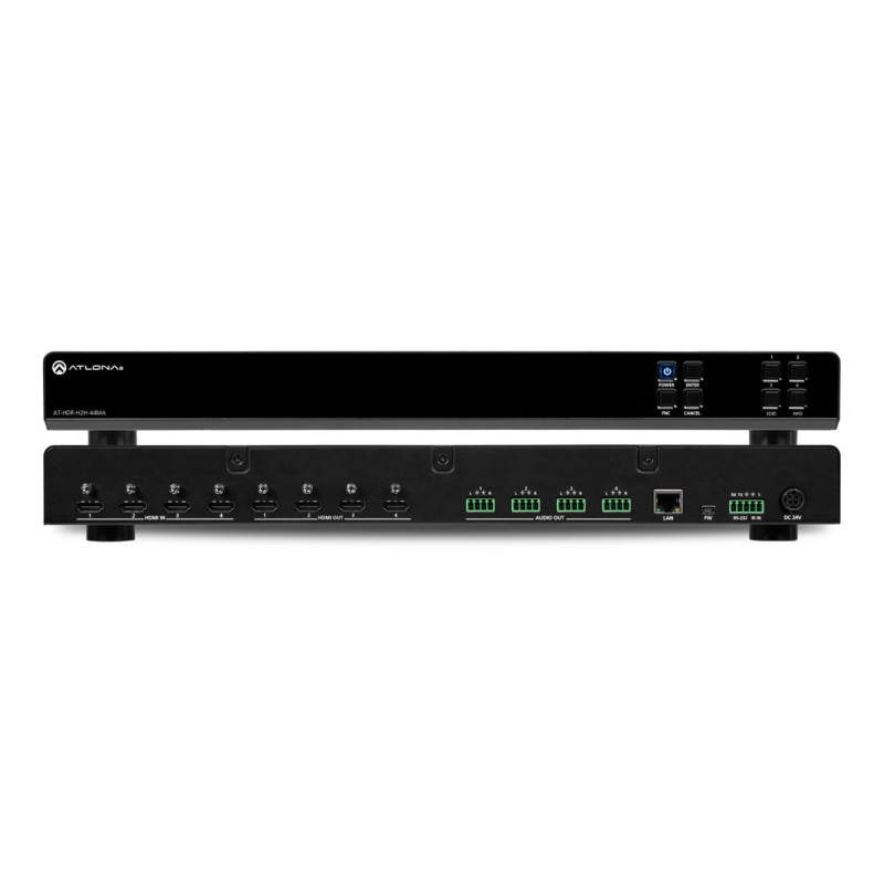 Bộ chuyển mạch tín hiệu Atlona - AT-HDR-H2H-44MA - Nam Long AV