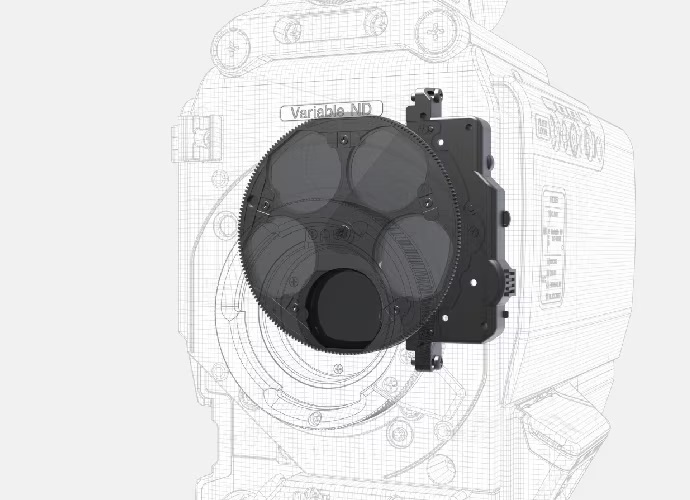 Sony HDC-3500V hỗ trợ ND biến đổi - Nam Long AV
