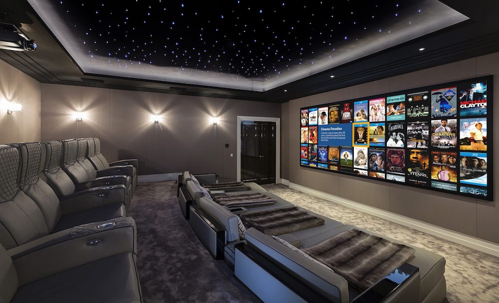 Phòng phim tại nhà - Gói Barco Residential Intro - Nam Long AV tổ chức Tiệc Đoàn Viên: Trăng tròn một tối | Nam Long