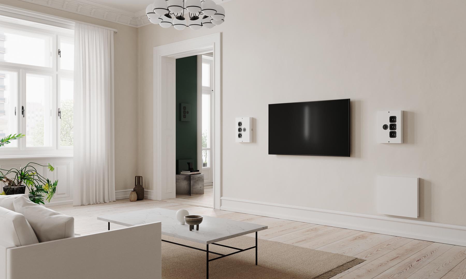 Phòng phim tại nhà - Gói Sony Entry - Nam Long AV tổ chức Tiệc Đoàn Viên: Trăng tròn một tối | Nam Long