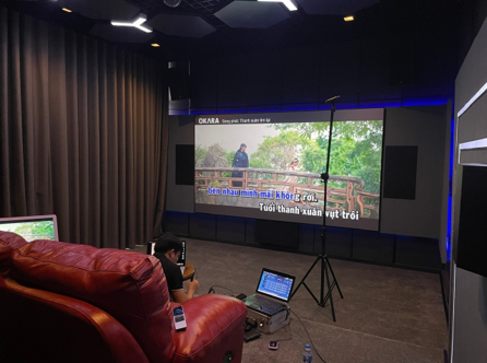 Phòng phim tại nhà - Gói Sony Entry - Nam Long AV tổ chức Tiệc Đoàn Viên: Trăng tròn một tối | Nam Long
