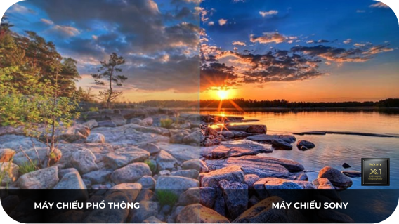 Phòng phim tại nhà - Gói Sony Entry - Nam Long AV tổ chức Tiệc Đoàn Viên: Trăng tròn một tối | Nam Long