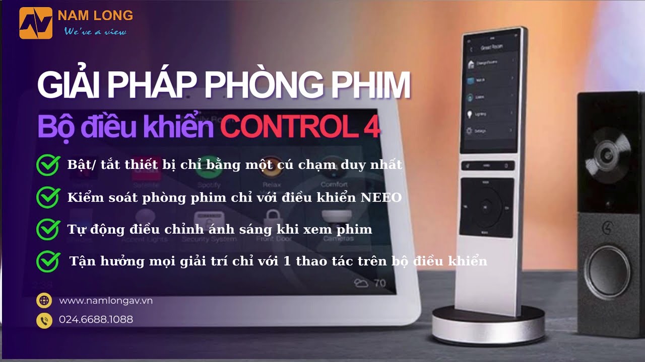 Phòng phim tại nhà - Gói Sony Entry - Nam Long AV tổ chức Tiệc Đoàn Viên: Trăng tròn một tối | Nam Long