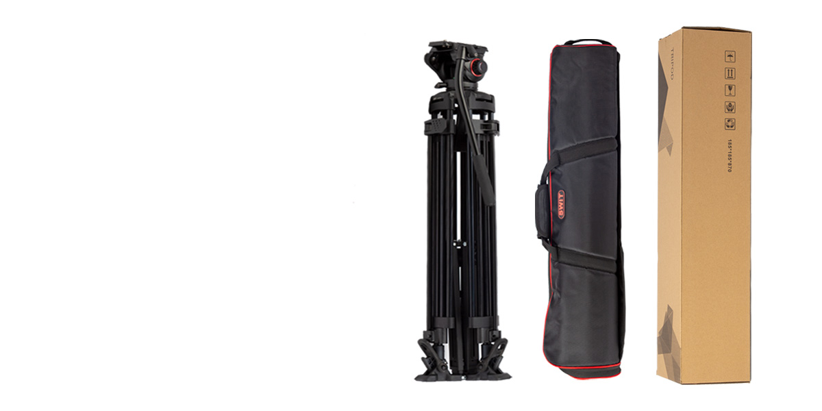 Chân máy quay Carbon chịu tải 15KG SWIT TOWER150C - Nam Long AV