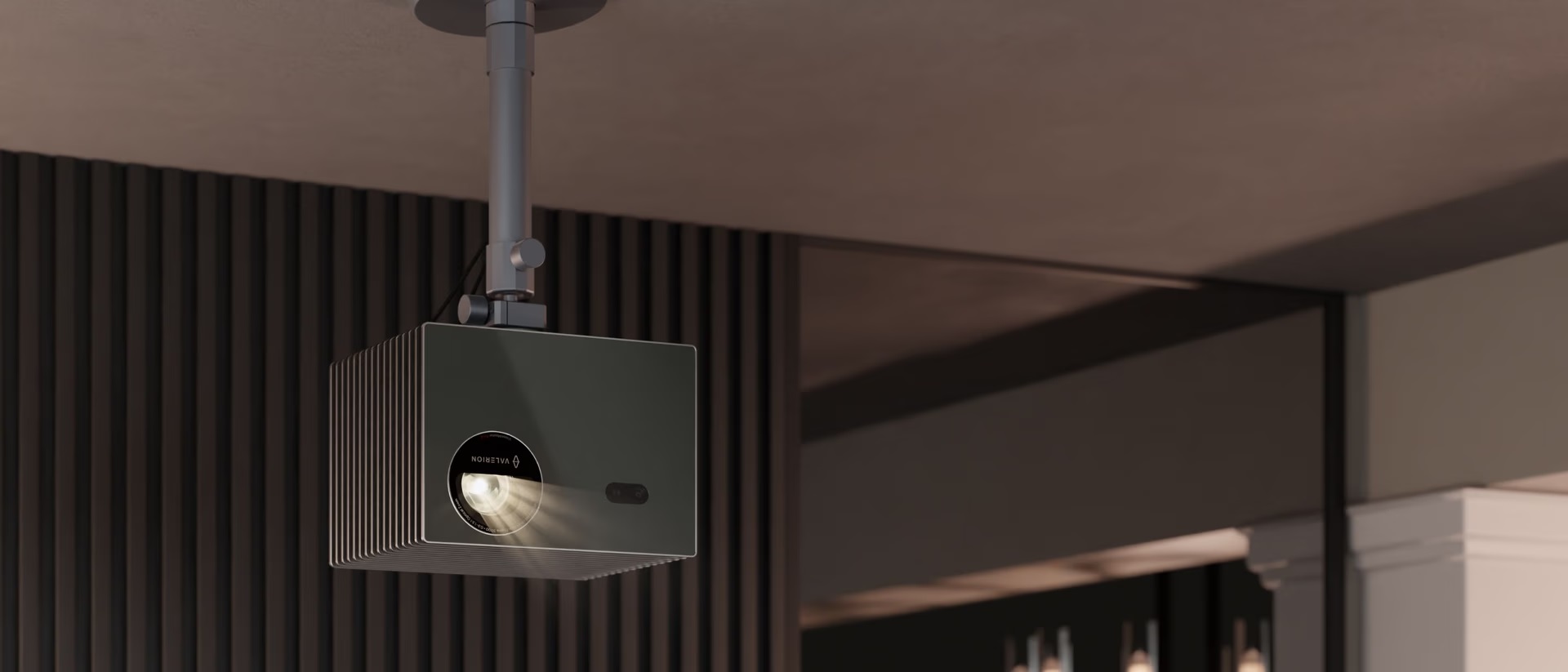 Giá đỡ gắn trần Valerion Giá đỡ gắn trần Valerion – giải pháp lắp đặt máy chiếu chuyên nghiệp - Nam Long AV
