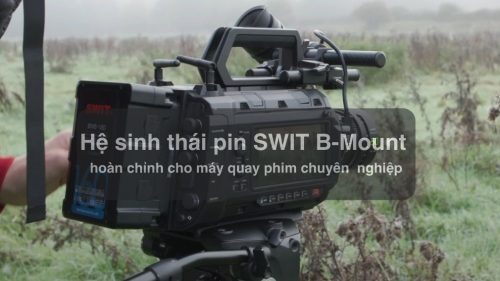 Hệ sinh thái pin B-Mount