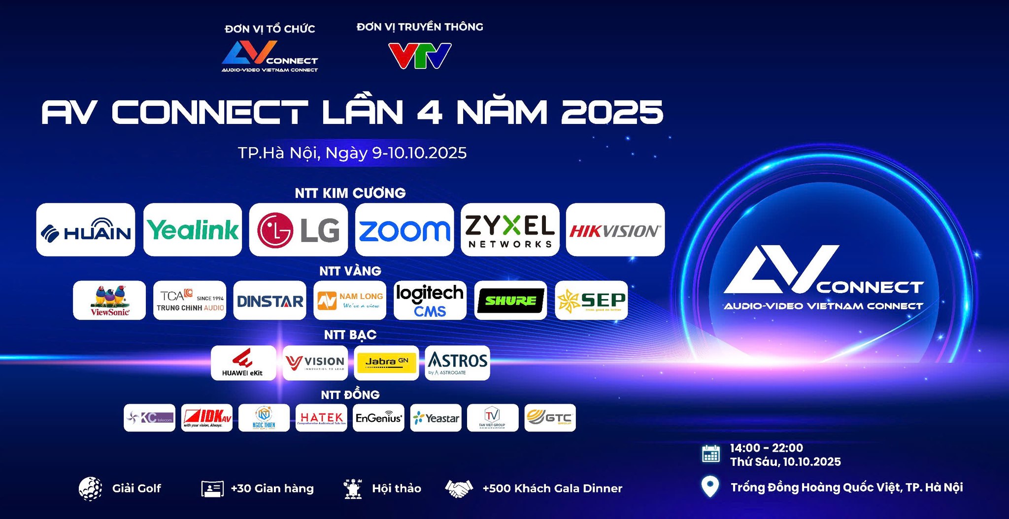 Nam Long AV đồng hành tổ chức AV CONNECT lần thứ 4
