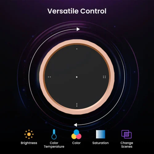Núm điều khiển đèn thông minh Calefo Smart Control Knob - Ảnh 3