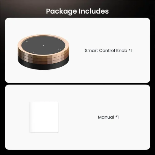 Núm điều khiển đèn thông minh Calefo Smart Control Knob - Ảnh 9