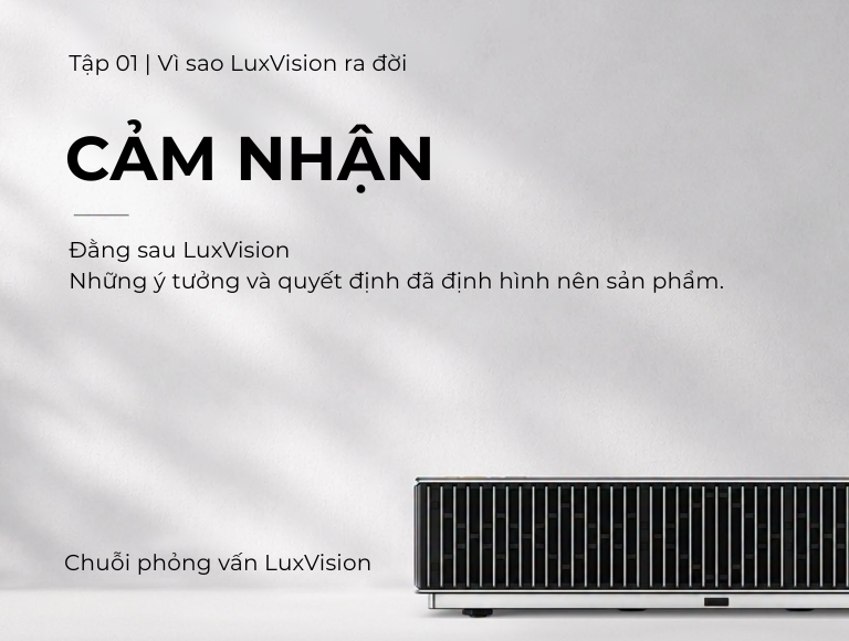 Máy chiếu Luxvision