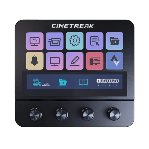 Bộ điều khiển Livestream Cinetreak CT-SD10 màn hình cảm ứng