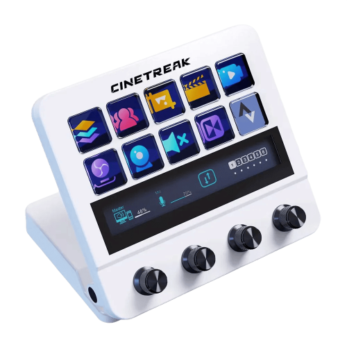 Bộ điều khiển Livestream Cinetreak CT-SD10W màn hình cảm ứng