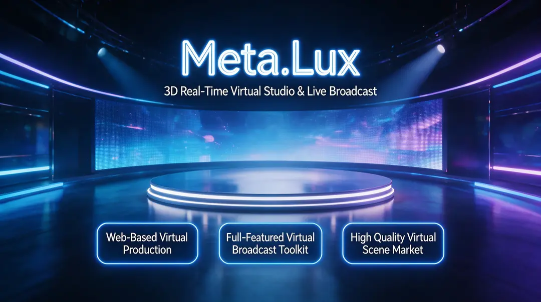 Trường quay ảo 3D Meta.Lux - Nam Long AV tổ chức Tiệc Đoàn Viên: Trăng tròn một tối | Nam Long